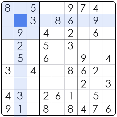 5 by 5 sudoku