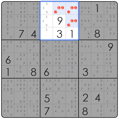 making a sudoku puzzle